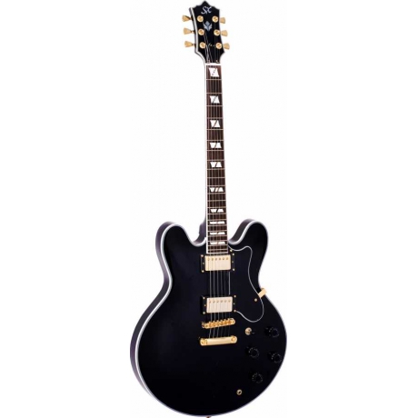 SX Elektro Gitar (Black)<br>Fotoğraf: 1/4