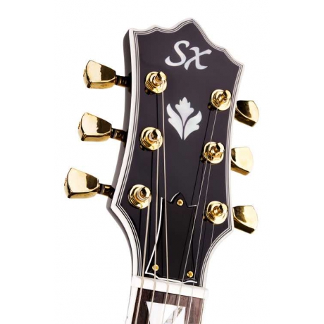 SX Elektro Gitar (Black)<br>Fotoğraf: 3/4