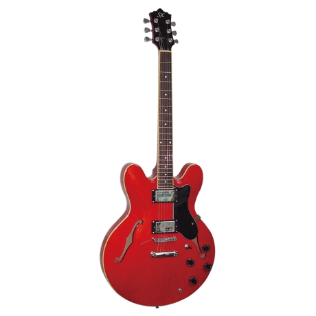 SX Elektro Gitar (Cherry)<br>Fotoğraf: 1/1