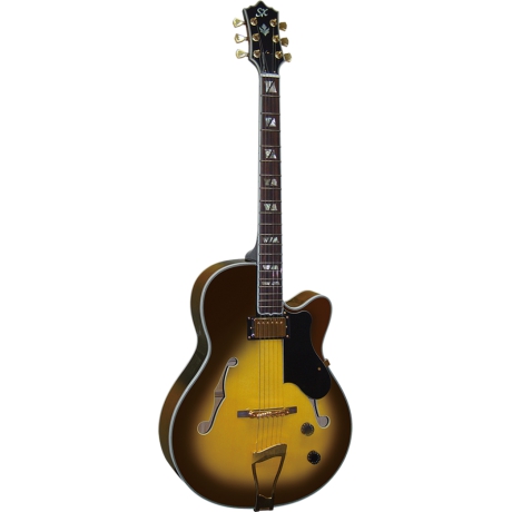 SX Elektro Gitar (Vintage Sunburst)<br>Fotoğraf: 1/1