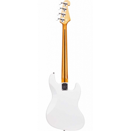 SX Jazz Kasa Solak Bas Gitar (Beyaz)<br>Fotoğraf: 2/3