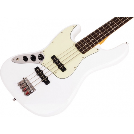 SX Jazz Kasa Solak Bas Gitar (Beyaz)<br>Fotoğraf: 3/3