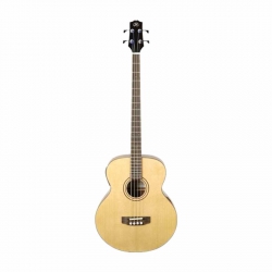 SX JBG30E+ Akustik Bas Gitar (Natural)