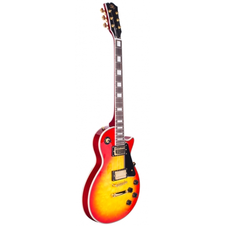 SX Les Paul Elektro Gitar (Cherry Sunburst)<br>Fotoğraf: 1/3