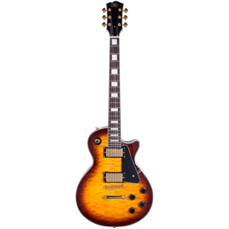 SX Les Paul Elektro Gitar (Desert Sunburst)<br>Fotoğraf: 1/3