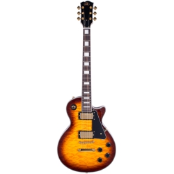 SX Les Paul Elektro Gitar (Desert Sunburst)