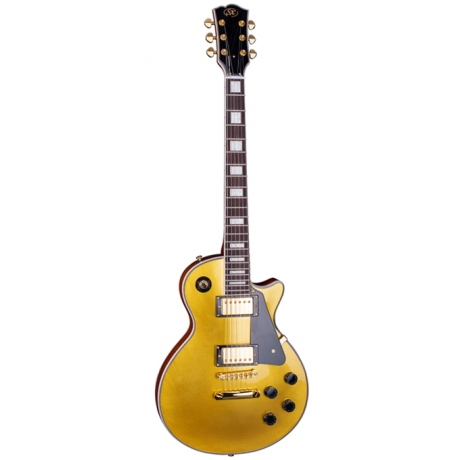 SX Les Paul Elektro Gitar (Gold Top)<br>Fotoğraf: 1/2