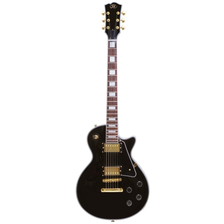 SX Les Paul Elektro Gitar (Siyah)<br>Fotoğraf: 1/1
