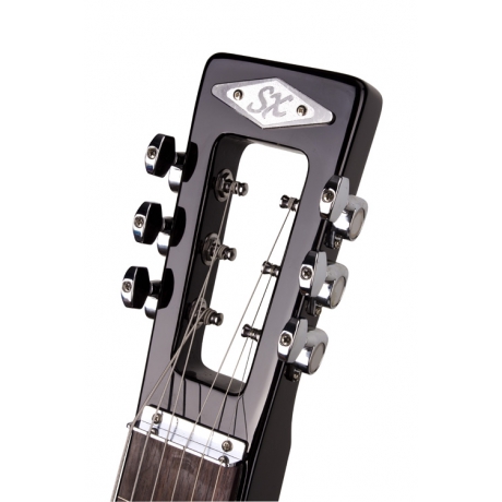 SX LG2/ASH/3TS Lap Steel Akustik Gitar (3-Tone Sunburst)<br>Fotoğraf: 2/3