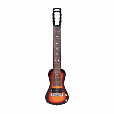SX LG2/ASH/3TS Lap Steel Akustik Gitar (3-Tone Sunburst)<br>Fotoğraf: 1/3