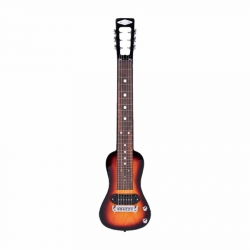 SX LG2/ASH/3TS Lap Steel Akustik Gitar (3-Tone Sunburst)