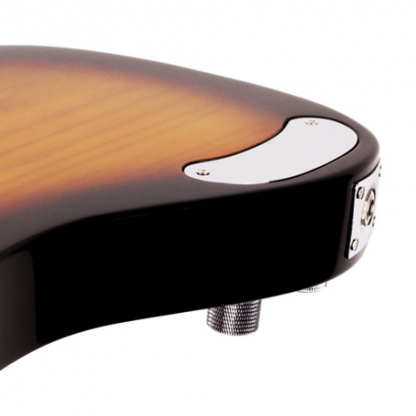 SX LG2/ASH/3TS Lap Steel Akustik Gitar (3-Tone Sunburst)<br>Fotoğraf: 3/3