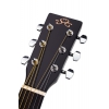 SX MD160/BK Akustik Gitar (Black)<br>Fotoğraf: 4/4