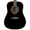 SX MD160/BK Akustik Gitar (Black)<br>Fotoğraf: 3/4