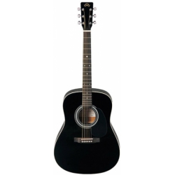 SX MD160/BK Akustik Gitar (Black)