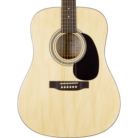 SX MD160/NA Akustik Gitar (Natural)<br>Fotoğraf: 2/3