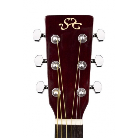 SX MD160/NA Akustik Gitar (Natural)<br>Fotoğraf: 3/3