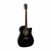 SX MD160CE/BK Elektro Akustik Gitar (Black)<br>Fotoğraf: 1/1