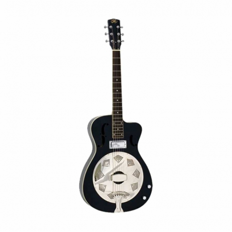 SX RG3CE/FR/BK Elektro Rezanatör Gitar (Black)<br>Fotoğraf: 1/1
