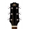 SX SA1 SK BK Dreadnought Akustik Gitar Seti<br>Fotoğraf: 4/5