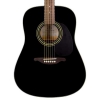 SX SA1 SK BK Dreadnought Akustik Gitar Seti<br>Fotoğraf: 3/5