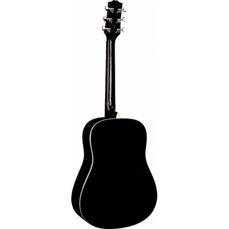 SX SA1 SK BK Dreadnought Akustik Gitar Seti<br>Fotoğraf: 2/5