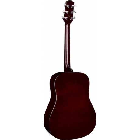 SX SA1-SK-NA Akustik Gitar Seti (Natural)<br>Fotoğraf: 4/5