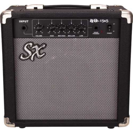 SX SB1-SK-BK Bas Gitar Seti<br>Fotoğraf: 5/5