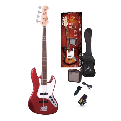 SX SB1-SK-CAR Bas Gitar Seti<br>Fotoğraf: 1/4