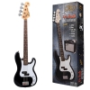 SX SB2-SK-34-BK 3/4 Bas Gitar Seti (Siyah)<br>Fotoğraf: 1/1