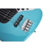 SX SBM1/BG Bas Gitar (Blue Glow)<br>Fotoğraf: 3/6