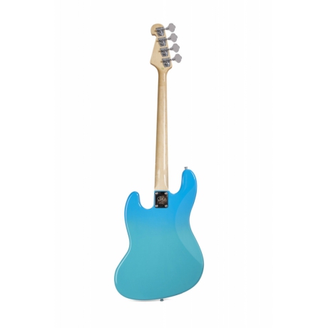 SX SBM1/BG Bas Gitar (Blue Glow)<br>Fotoğraf: 6/6