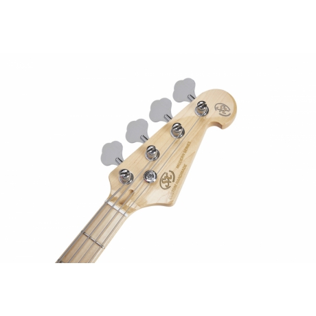 SX SBM1/BG Bas Gitar (Blue Glow)<br>Fotoğraf: 4/6