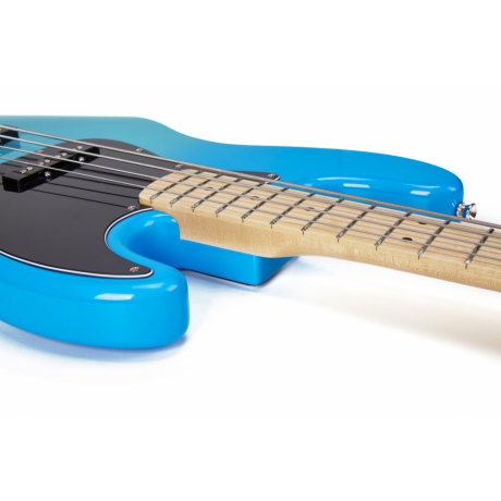 SX SBM1/BG Bas Gitar (Blue Glow)<br>Fotoğraf: 2/6