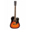Sx SD1-CE-VS Cutaway Elektro Akustik Gitar (Vintage Sunburst)<br>Fotoğraf: 1/1