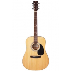 SX SD1-NA Akustik Gitar (Natural)
