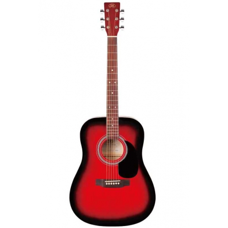 SX SD1-RDS Akustik Gitar (Red Sunburst)<br>Fotoğraf: 1/1