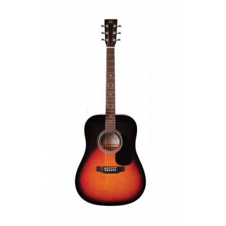 Sx SD1-VS Akustik Gitar (Vintage Sunburst)<br>Fotoğraf: 1/1