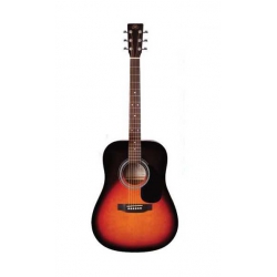 Sx SD1-VS Akustik Gitar (Vintage Sunburst)