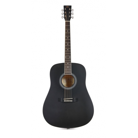 Sx SD104BK Akustik Gitar<br>Fotoğraf: 1/2