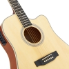 SX SD104CE Elektro Akustik Gitar (Natural)<br>Fotoğraf: 3/6
