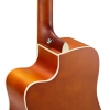 SX SD104CE Elektro Akustik Gitar (Natural)<br>Fotoğraf: 5/6