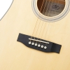 SX SD104CE Elektro Akustik Gitar (Natural)<br>Fotoğraf: 4/6