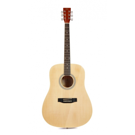 Sx SD104G Akustik Gitar<br>Fotoğraf: 1/2