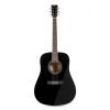 Sx SD104GBK Akustik Gitar<br>Fotoğraf: 1/2