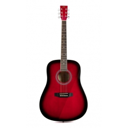 Sx SD104GRDS Akustik Gitar