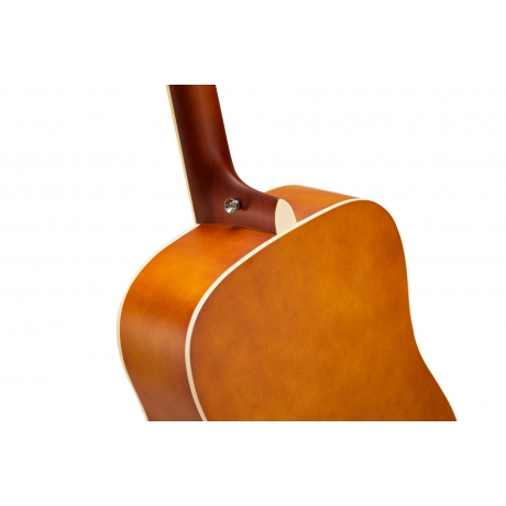 SX SD104K Akustik Gitar (Natural)<br>Fotoğraf: 5/7