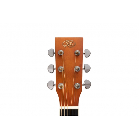 SX SD104K Akustik Gitar (Natural)<br>Fotoğraf: 6/7