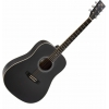 SX SD104KBK Akustik Gitar Seti (Siyah)<br>Fotoğraf: 2/7