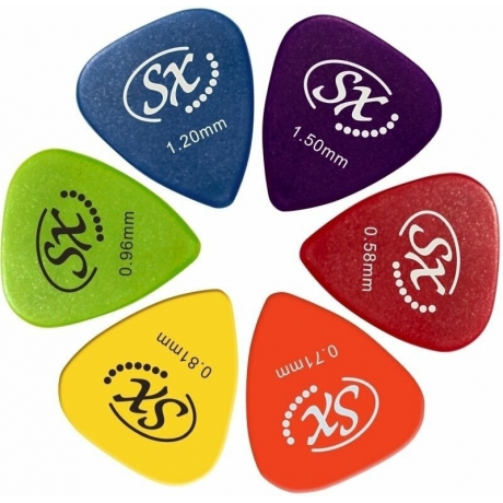 SX SD104KBK Akustik Gitar Seti (Siyah)<br>Fotoğraf: 7/7